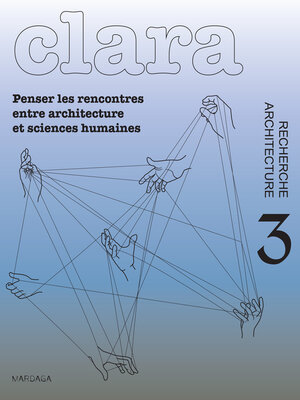 cover image of Penser les rencontres entre architecture et sciences humaines